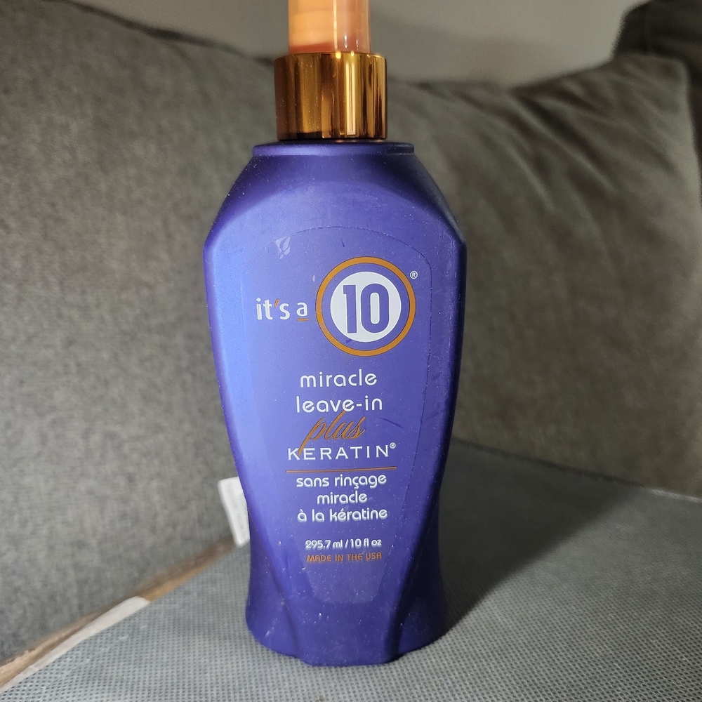 It's a 10 Miracle Leave-In Plus Keratin Conditioner - Purple